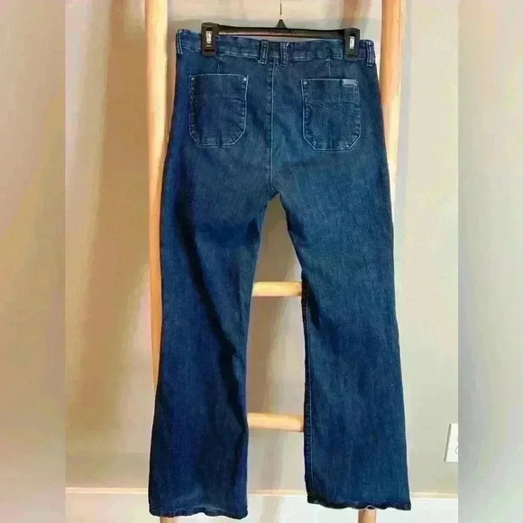 Dear John Denim slit pocket flare Jeans size 29 - Picture 2 of 12